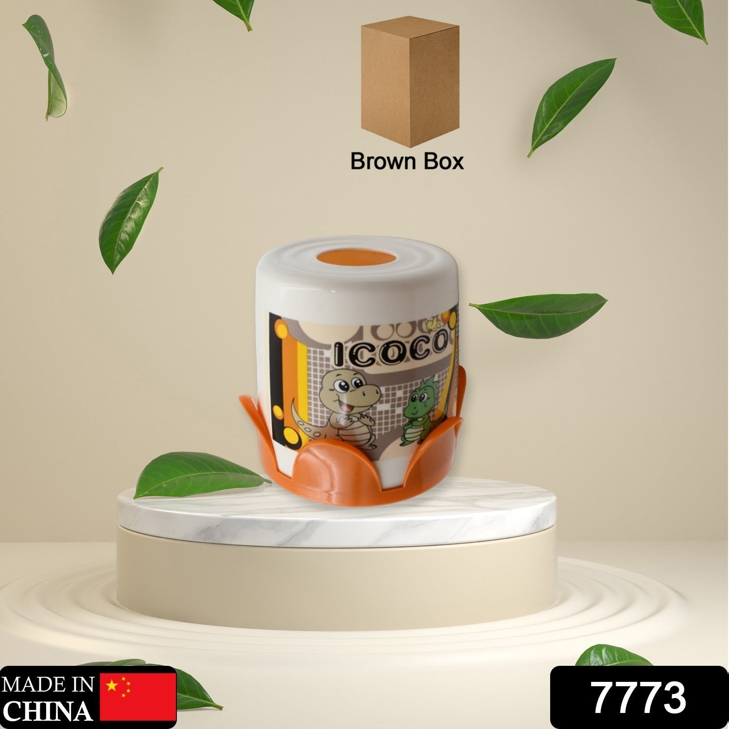Skid-resistant tissue box holder for toilet paper. Skid-resistant tissue box holder for toilet paper.